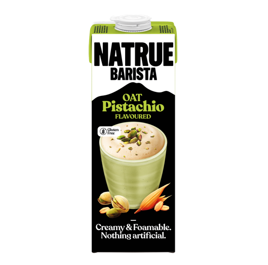 NATRUE - Boisson à l'avoine et pistache Barista 1L