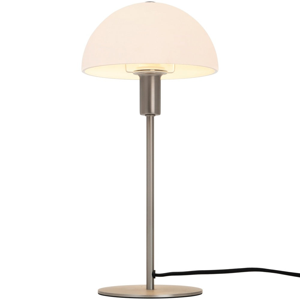 Lampe à poser ELLEN 20 métal acier brossé IP20 E14 - Nordlux, Intérieur