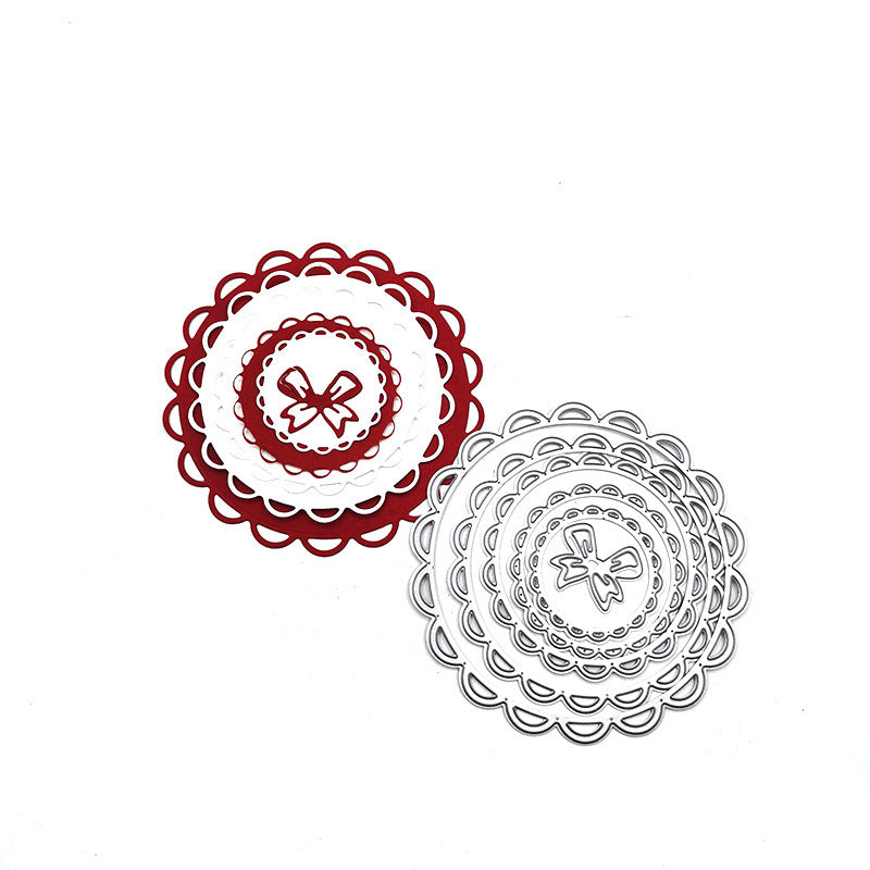 Cadres de découpe pour dies de découpe en métal, tampons en métal pour loisirs créatifs DIY, fabrication de cartes en papier, scrapbooking, embossage