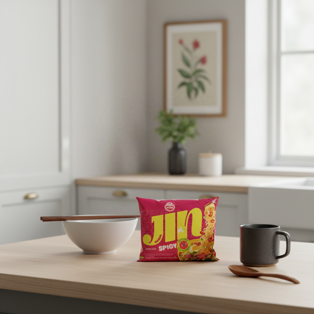 Ottogi Jin Ramen épicé - 120 g