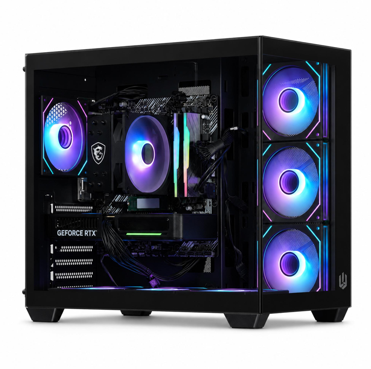 PC Gamer - RTX 5060 Ti 8 Go - Ryzen 5 5500 - 16 Go DDR4 - 480 Go
