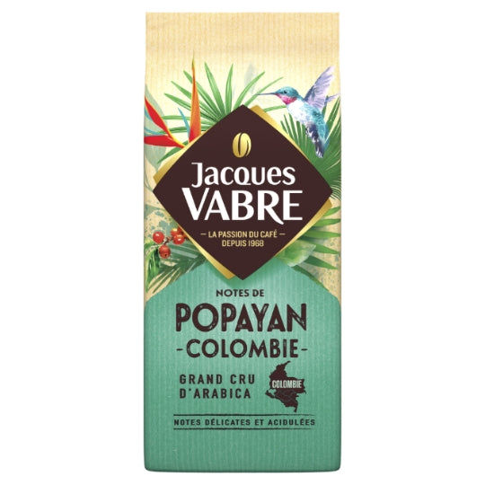 JACQUES VABRE cafe moulu popay 250g