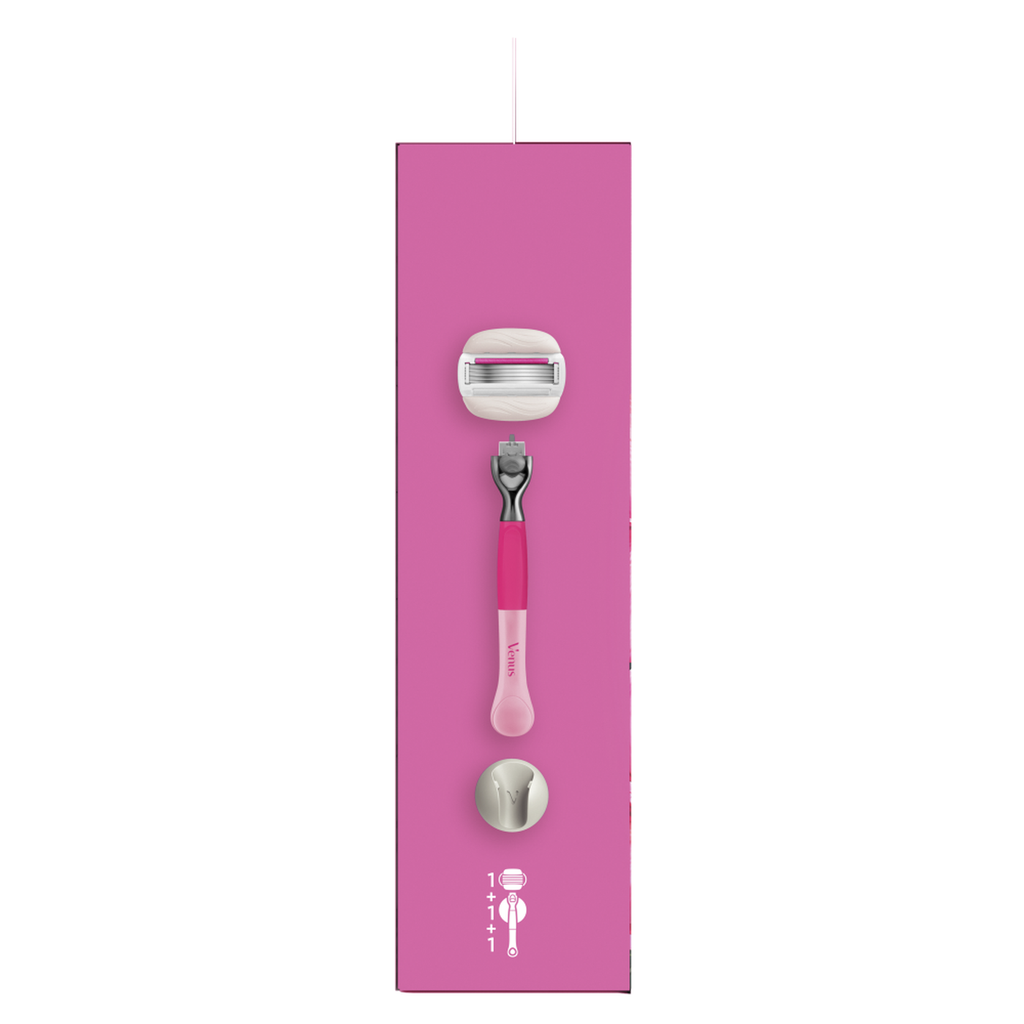 Gillette Venus Pro ComfortGlide - Rasoir pour femme pour peaux sèches et sensibles - 1 unité