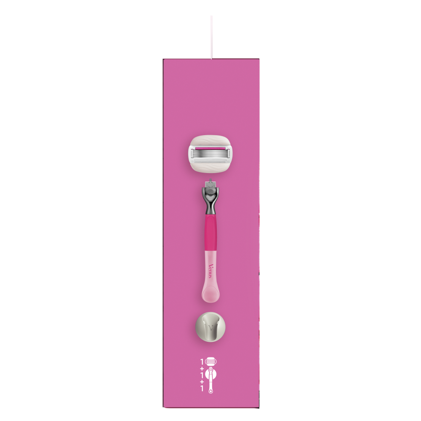 Gillette Venus Pro ComfortGlide - Rasoir pour femme pour peaux sèches et sensibles - 1 unité