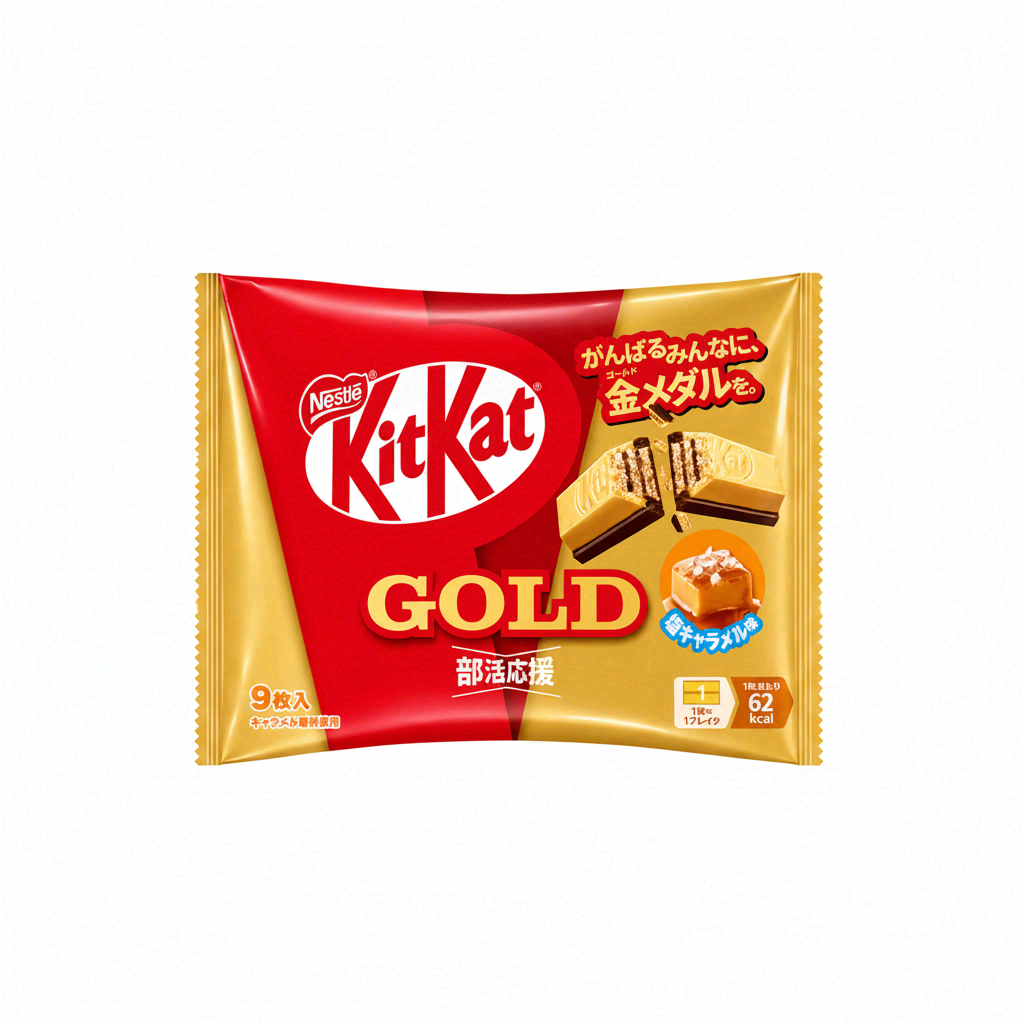 Nestlé KitKat caramel