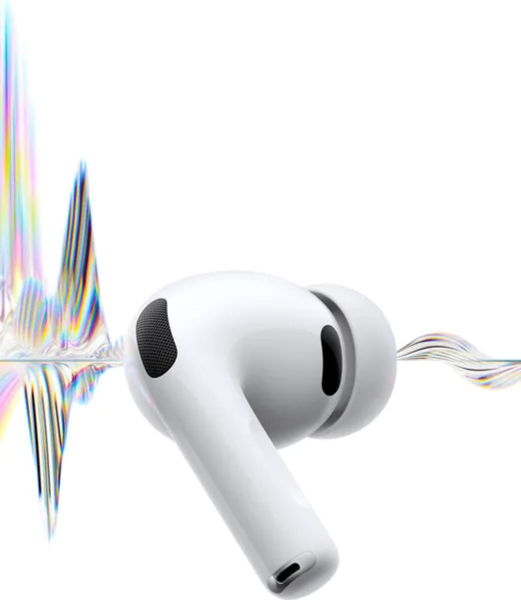 Apple AirPods Pro (3e génération) Casque True Wireless Stereo (TWS) Intra-auriculaire Appels/Musique/Sport/Quotidien Bluetooth Blanc