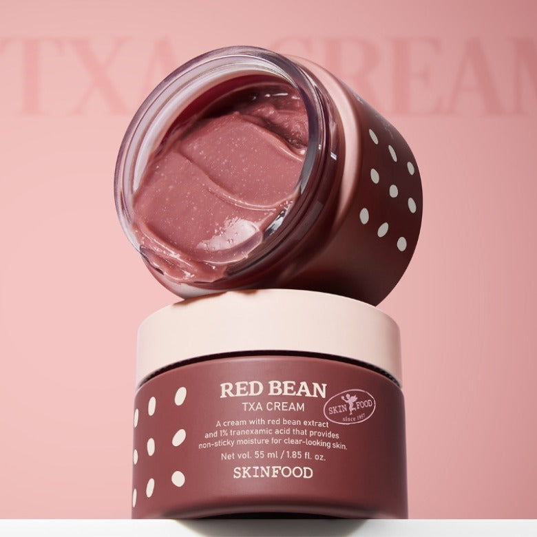 SKINFOOD Crème TXA Haricot Rouge 55 ml