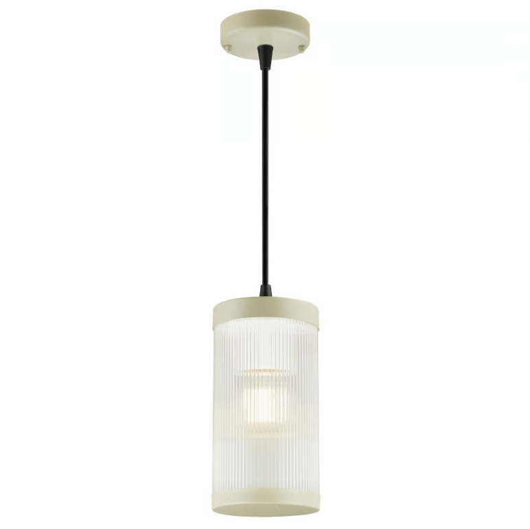 Suspension COUPAR - E27 - plastique sablé IP33 - Nordlux, Extérieur