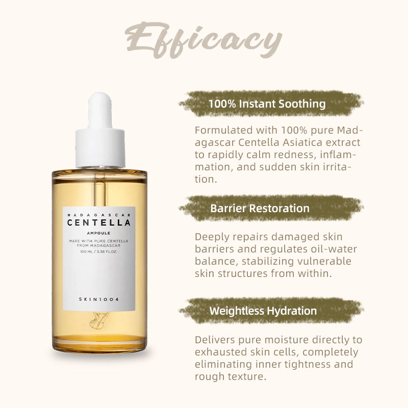 SKIN1004 Ampoule à la Centella de Madagascar 100 ml