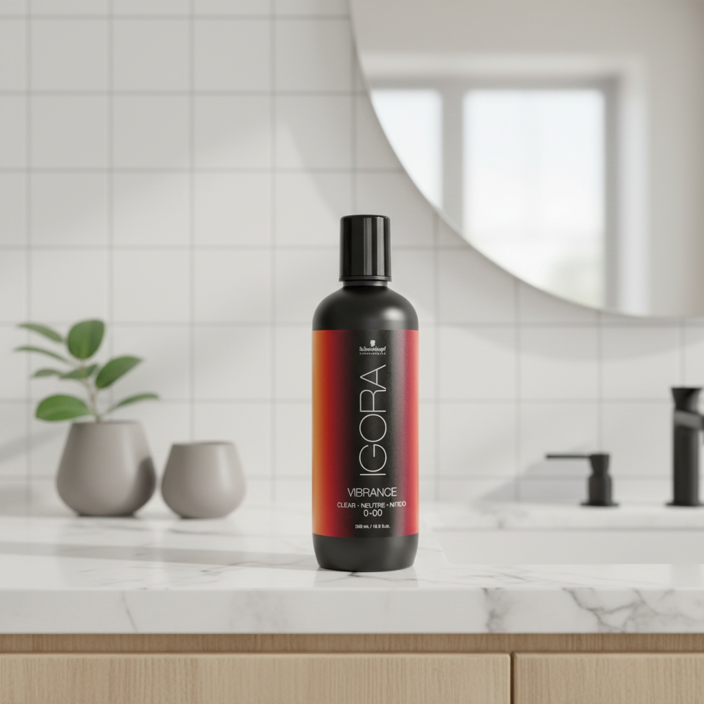 SCHWARZKOPF Igora Vibrance Clear 0-00 Coloration Ton sur Ton 500ml