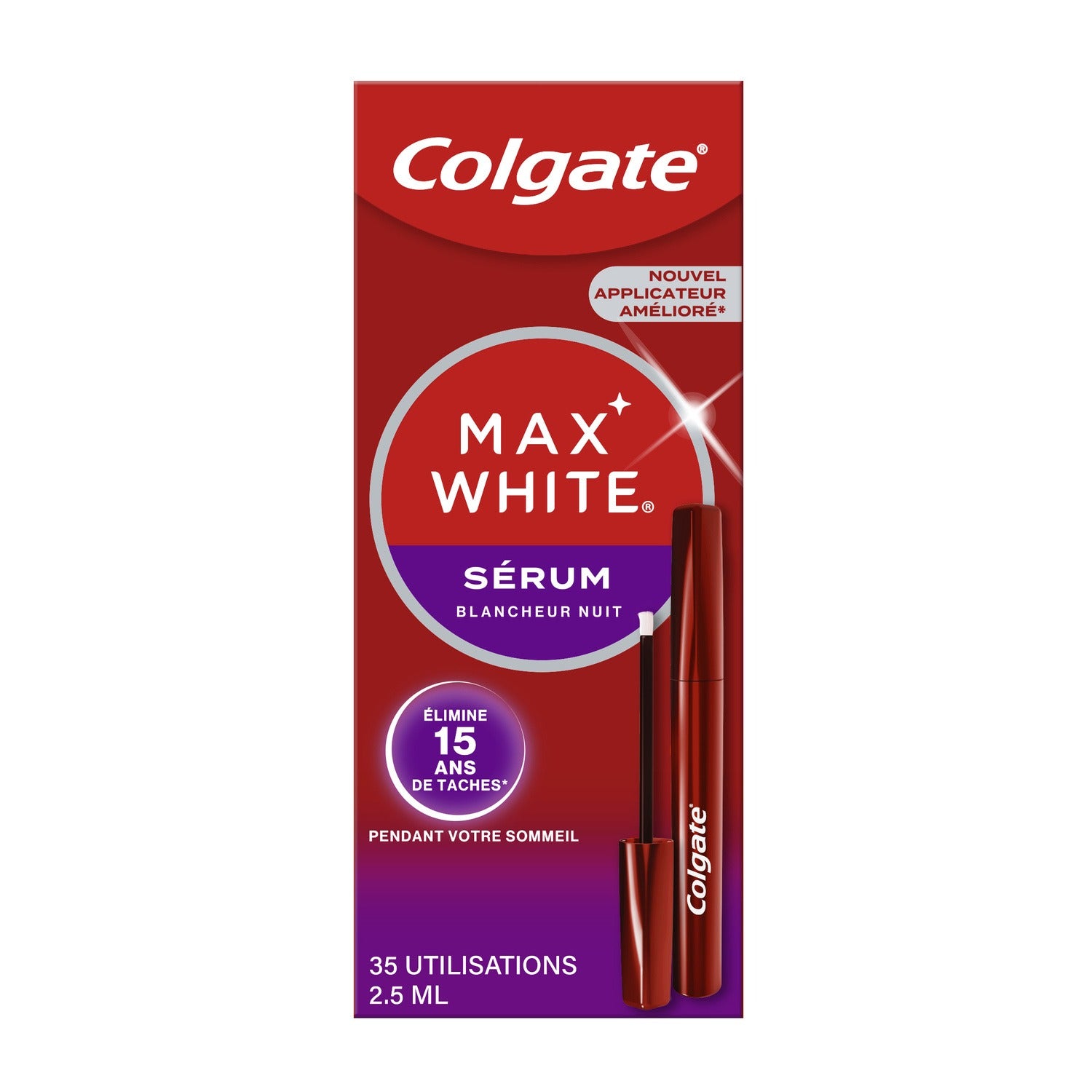 Colgate Max White Sérum blanchissant 25 ml