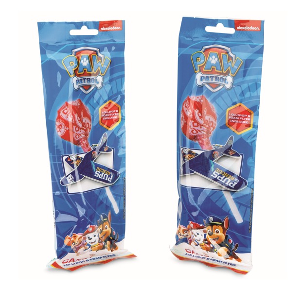 FIZZY Candy Jet Pat Patrouille avec sucette - 10 g