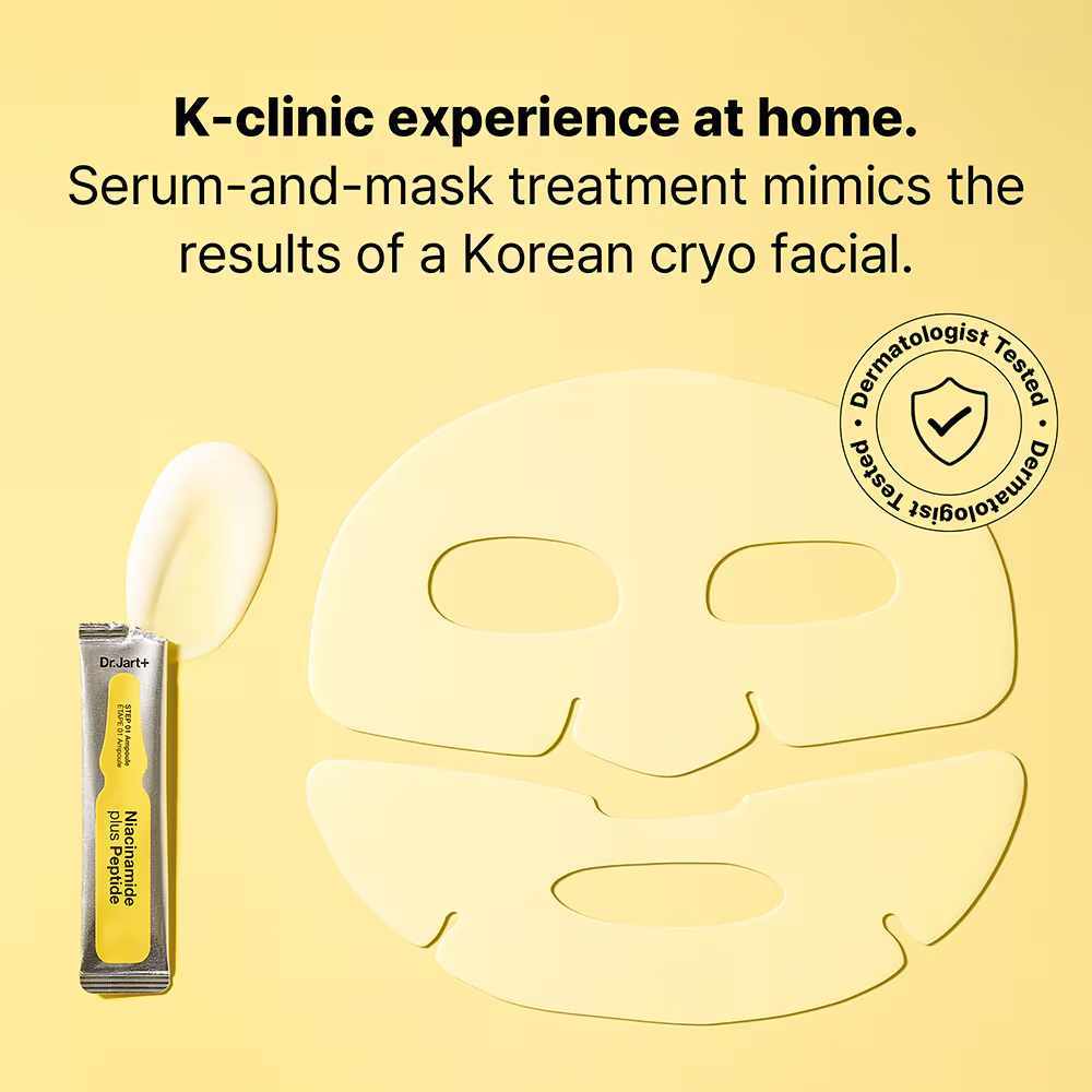 Dr.Jart+ Cryo Rubber Masque éclaircissant à la vitamine C 4 g + 40 g