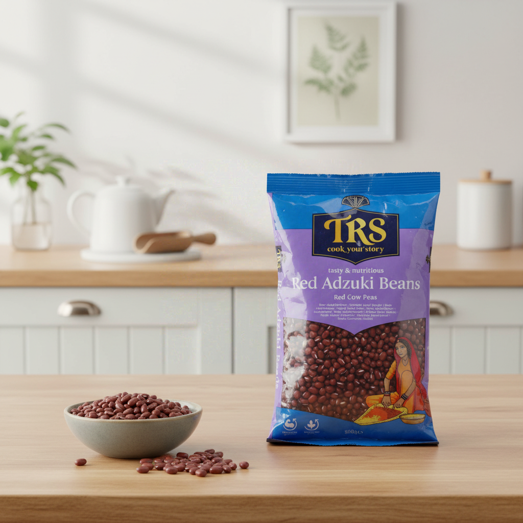 TRS Haricots azuki rouges 500 g