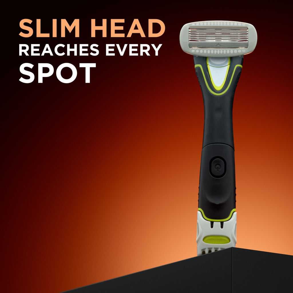 Wilkinson Sword The Body Trimmer - Rasoir et Tondeuse Corps 2-en-1 - pour Homme - 1 Unité