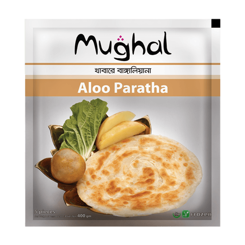 MUGHAL Aloo Paratha - 400 g