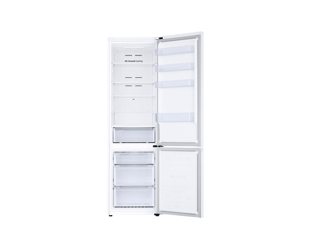 Samsung Réfrigérateur Combiné RB38C600EWW Blanc 390L Classe E