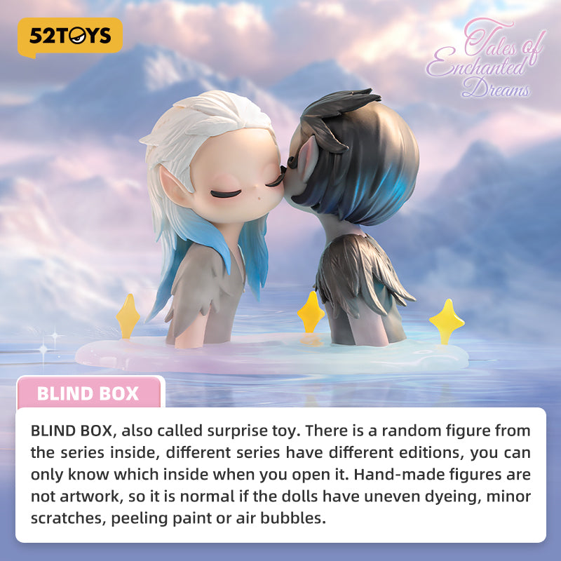 52TOYS Série Rêve - Histoire de Rêve Jouet de Collection en Boîte Surprise Mignon Cadeau d'Anniversaire Envoi Aléatoire à l'Unité