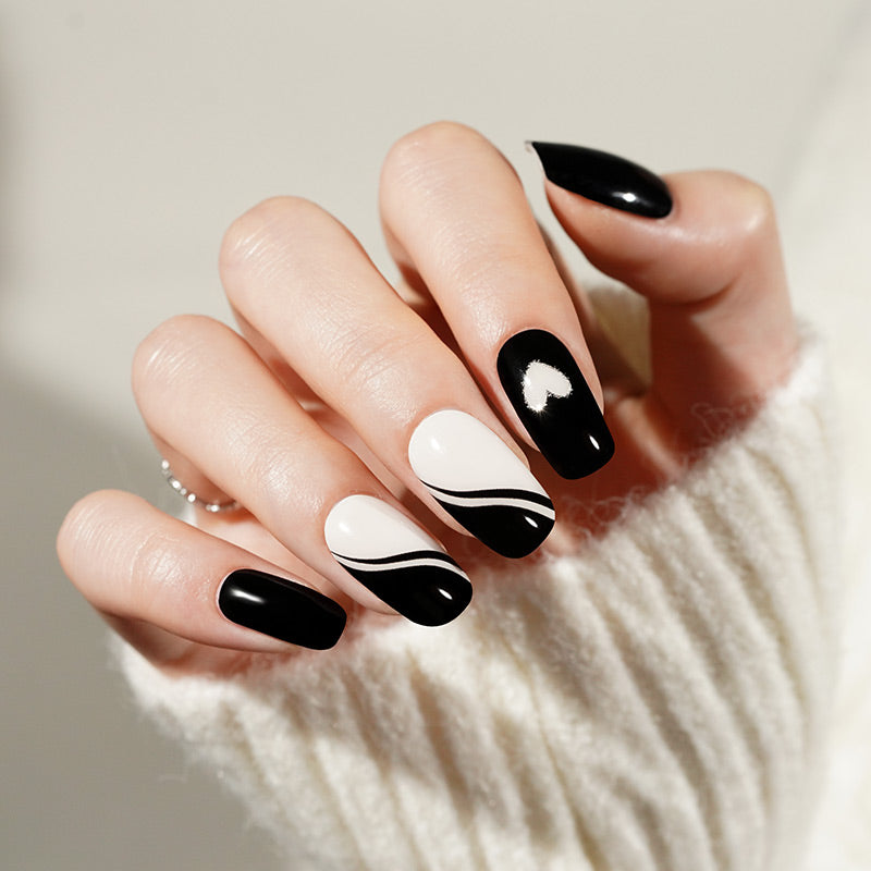 MeoMagic 14-187 Autocollants gels pour ongles - 20 pièces