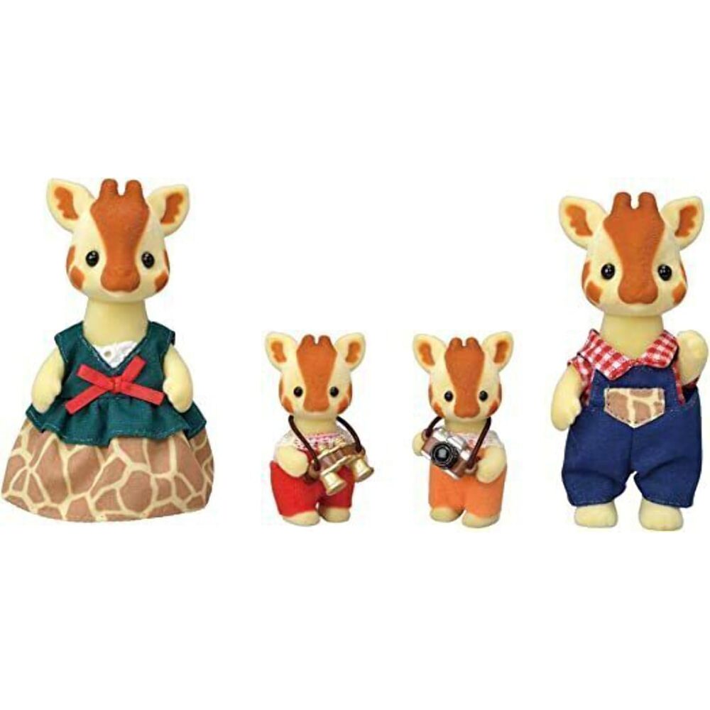 Sylvanian Families Set de Figurines Famille Girafe Highbranch