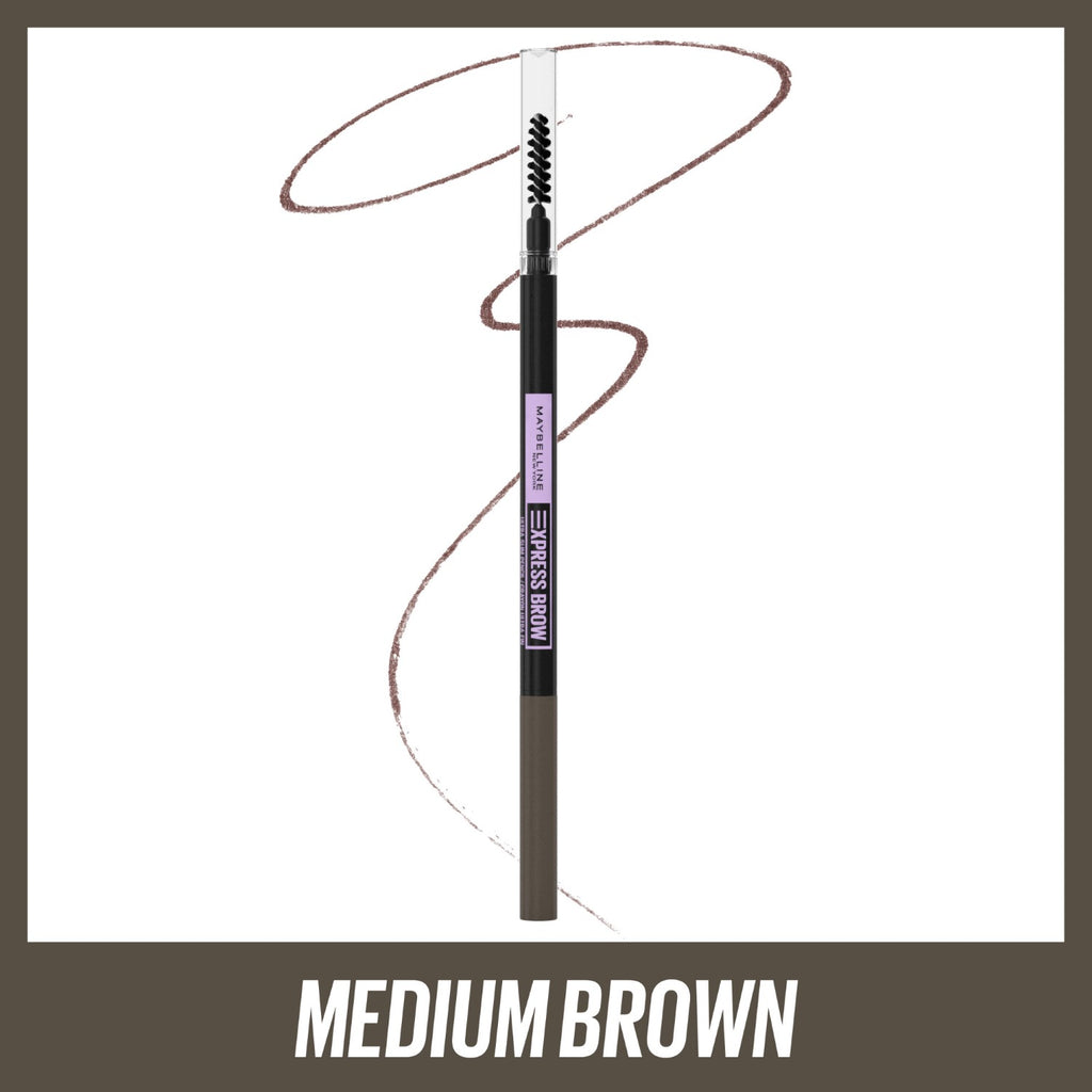 MAYBELLINE NEW YORK Crayon Sourcils Ultra Slim Express Brow 05 Medium Brown 1g