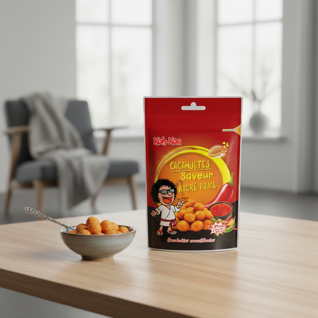 Koh-Kae Thai Cacahuètes au piment doux HL 80 g