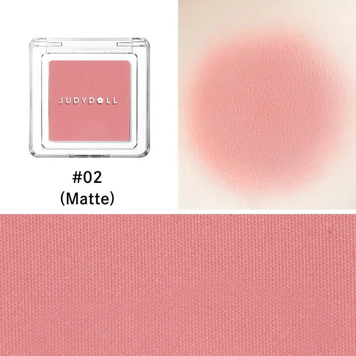 JUDYDOLL Blush en poudre #02