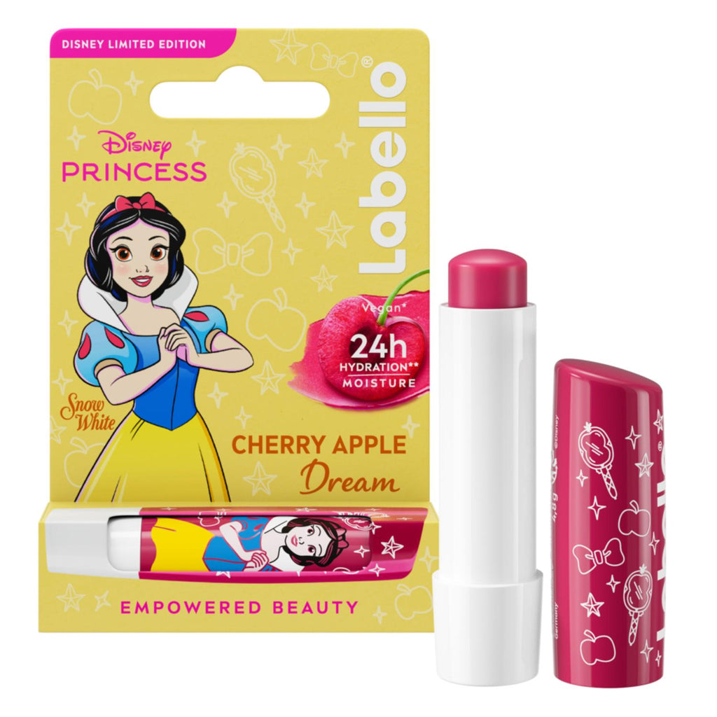 Labello Lèvres Stick Baume à Lèvres Édition Limitée Disney Princesse Blanche-Neige
