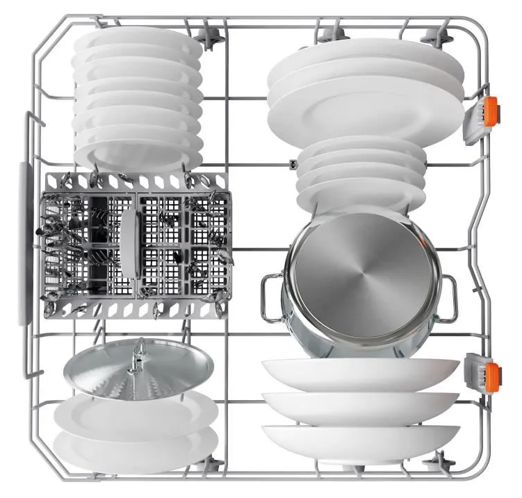 Hotpoint H4FD641A Lave-vaisselle pose libre 60 cm 41 dB Classe C blanc - 14 couverts