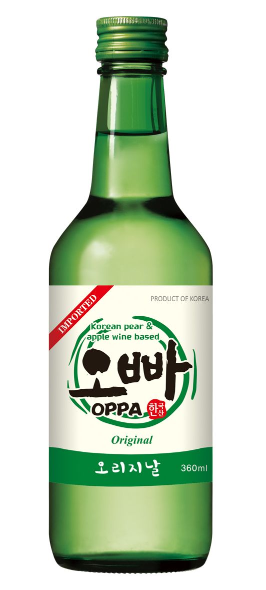 OPPA Soju Original 17,5 % - 20 x 360 ml
