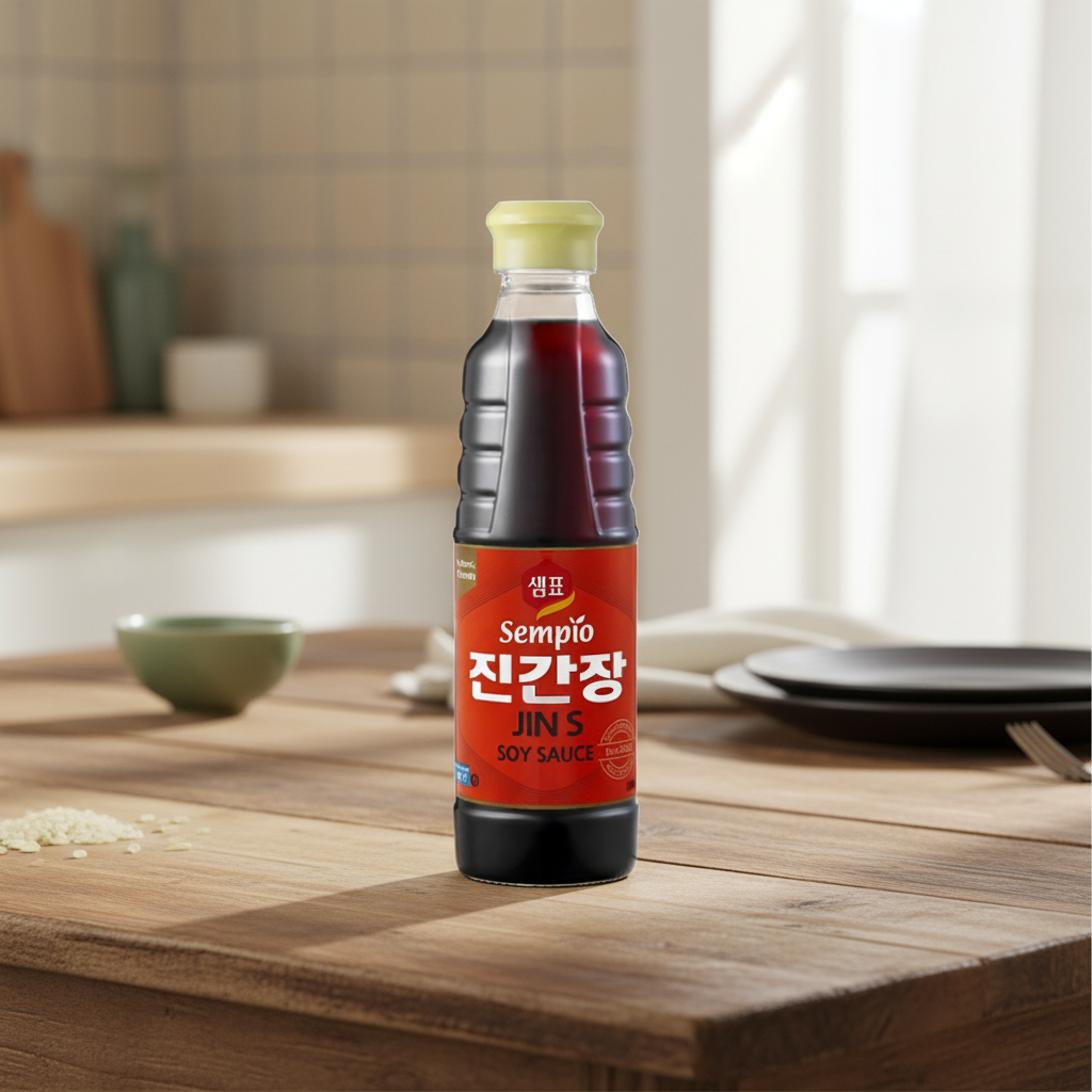 Sempio Sauce soja Jin S - 500 ml