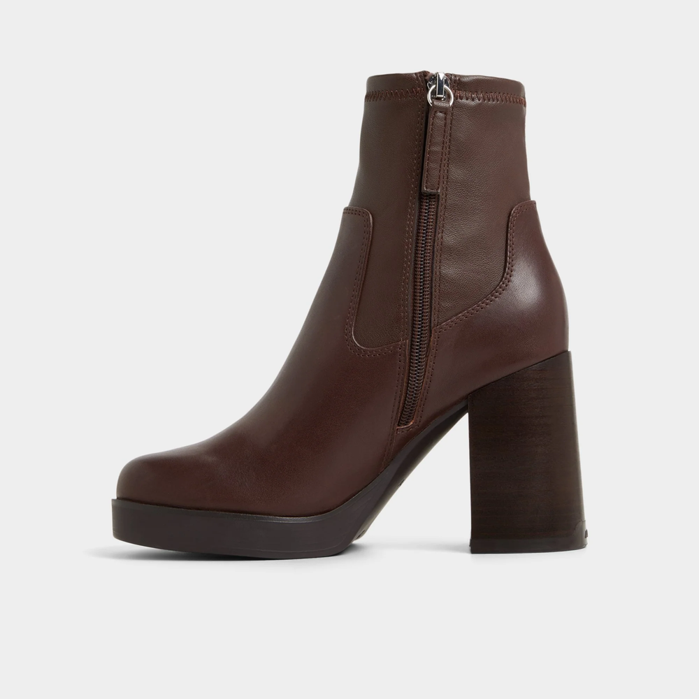 ALDO Bottes Seraphica Marron Foncé