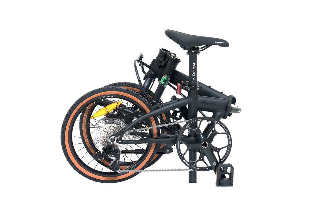 DAHON Vélo pliant K9 Noir jais, pneu 16 po (349)