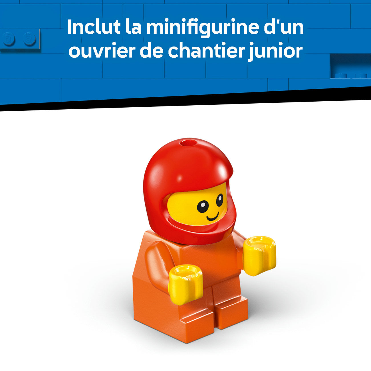 LEGO City 60483 Véhicules - La chargeuse de chantier