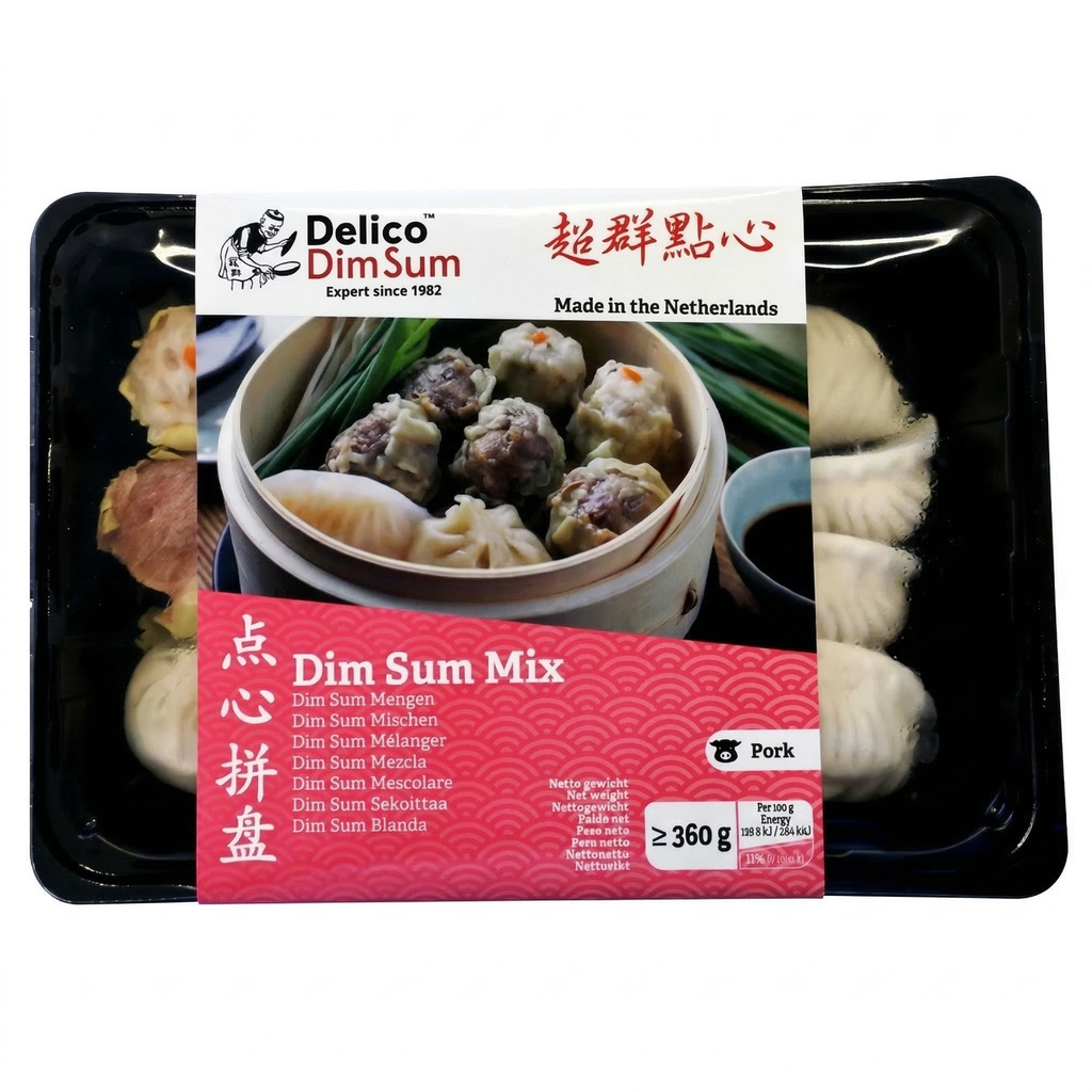 Delico Assortiment de dim sum 360 g