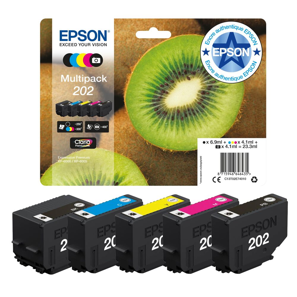 Epson Cartouche d’encre magenta T580300