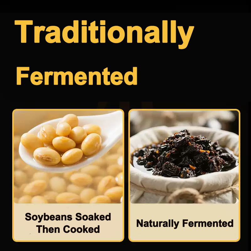 Yun Shan Ban Haricots noirs fermentés - 500 g