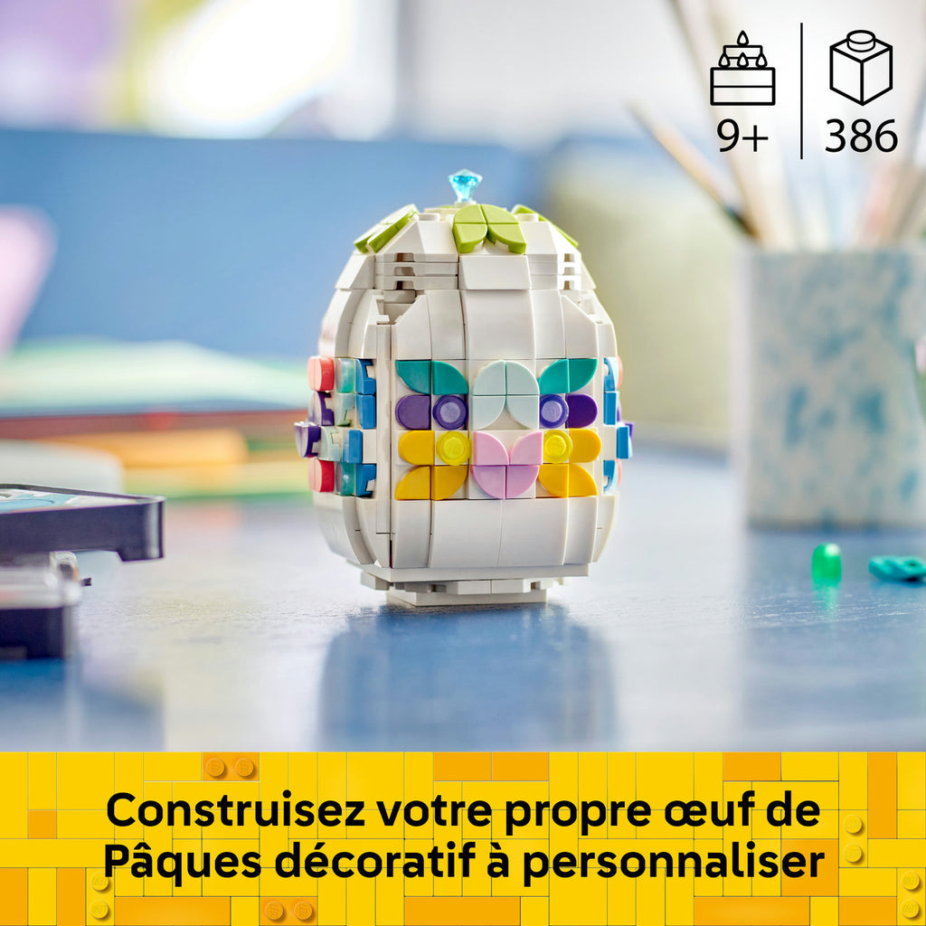 LEGO Iconic 40816 L’œuf de Pâques décoratif