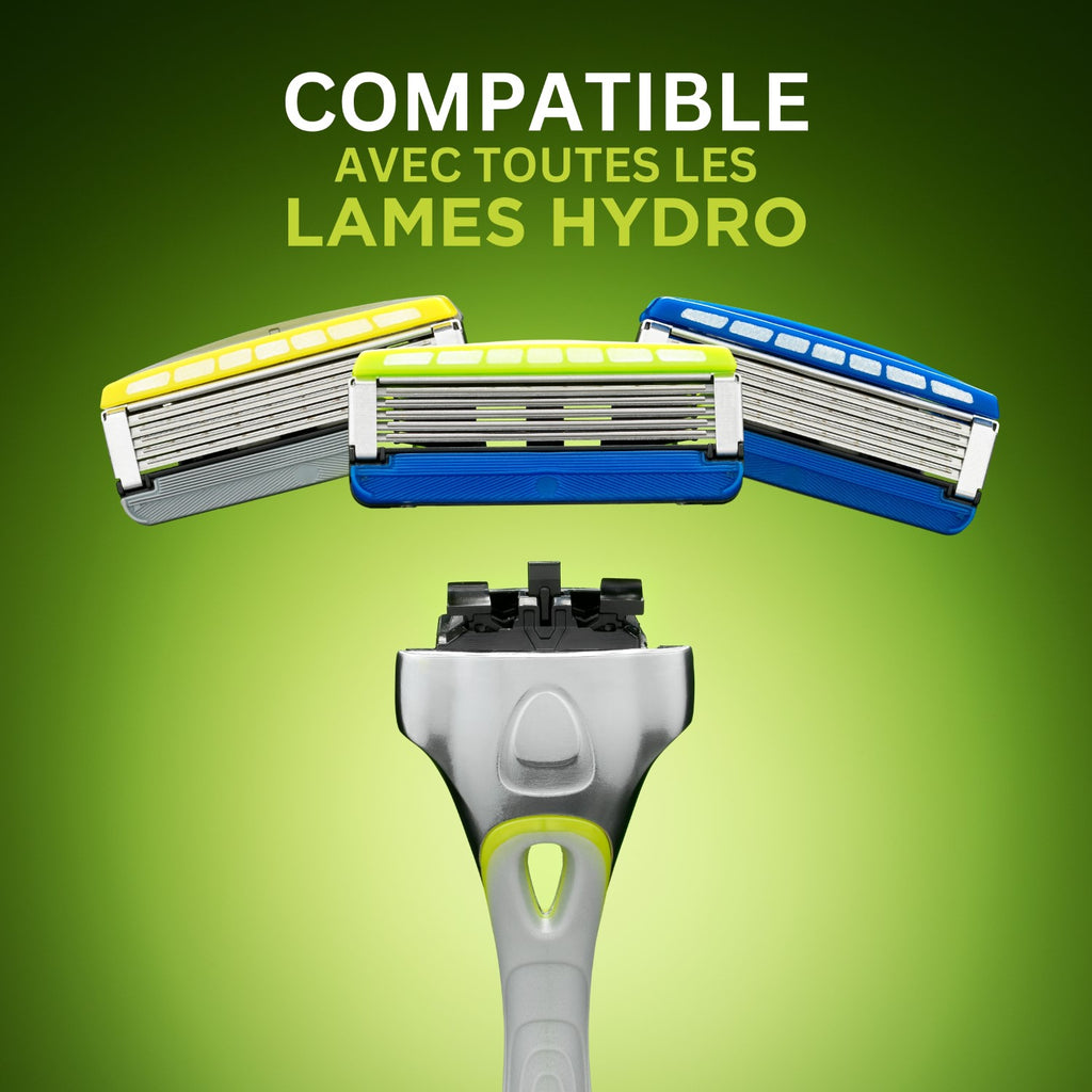 WILKINSON SWORD Hydro 5 Sensitive - Rasoir Pour Homme - Manche + 3 Lames