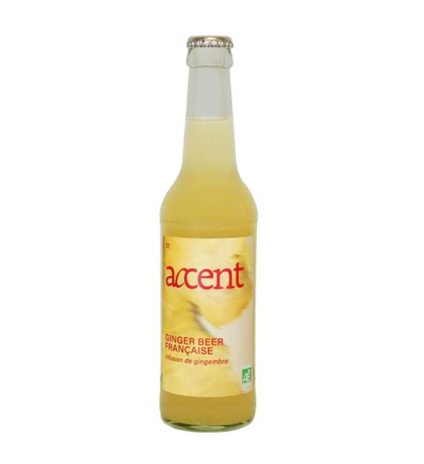 Accent Ginger beer 33cl