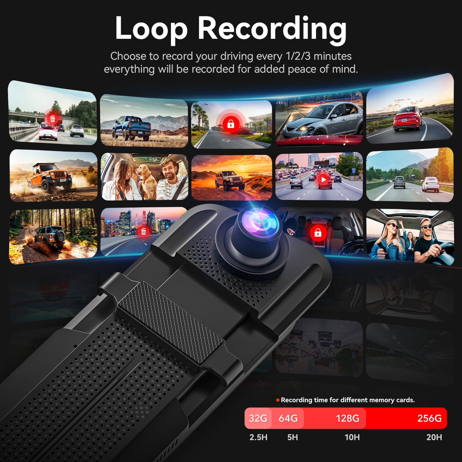 WOLFBOX M40 Lite Dashcam
