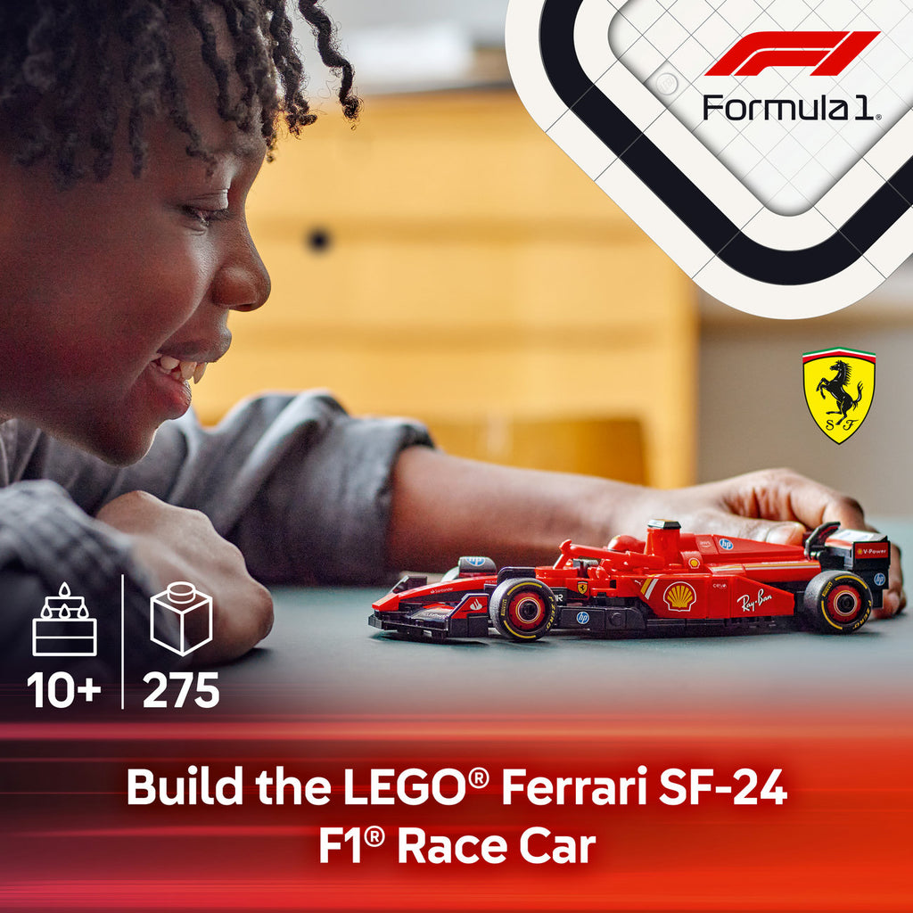 LEGO Speed Champions 77242 Voiture F1 Ferrari SF-24