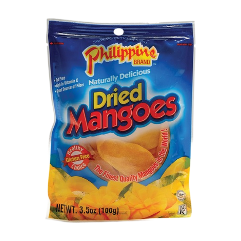 PHILIPPINE BRAND Mangue Séchée 100G