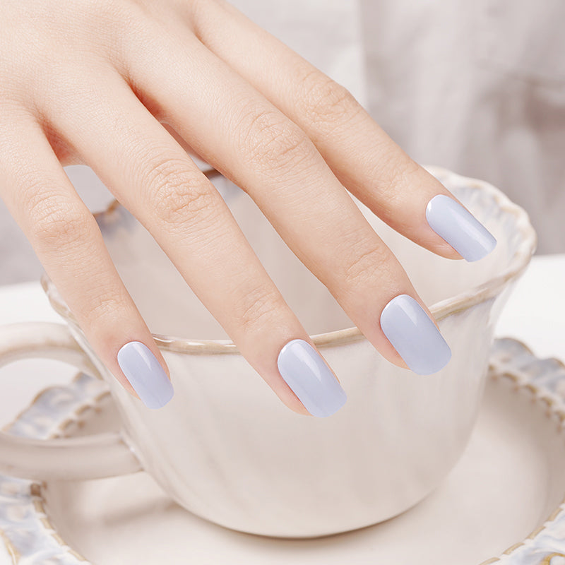 MeoMagic Stickers à Ongles Press-On Nail Art en Gel Teinte 14-156 (Lot de 20)