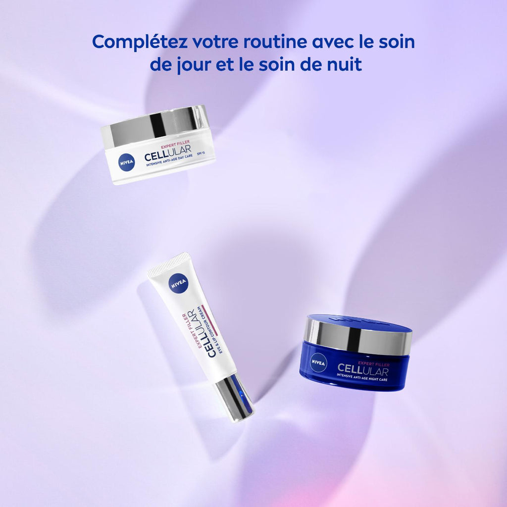 NIVEA Cellular Hyaluron Crème fermeté contour des yeux anti-âge 15 ml