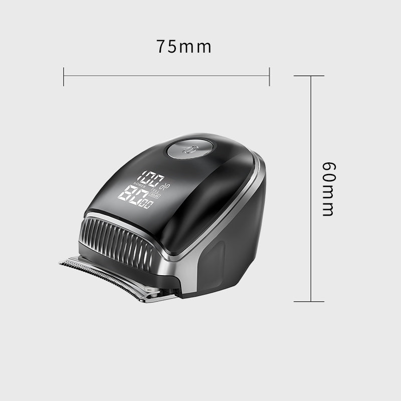Komingdon Tondeuse à cheveux sans fil rechargeable - Tondeuse pour homme à coupe autonome avec coupe précise, nettoyage facile et longue autonomie de la batterie