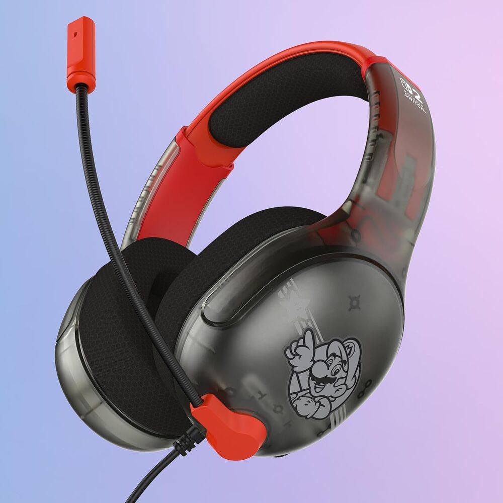 Turtle Beach Airlite Fit Gaming Headset Filaire - Nintendo Switch 2 - Motif Mario Star