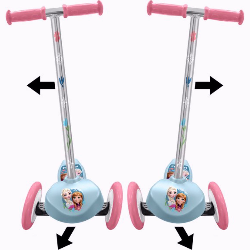 Disney TROTTINETTE 3 roues à balance REINE DES NEIGES