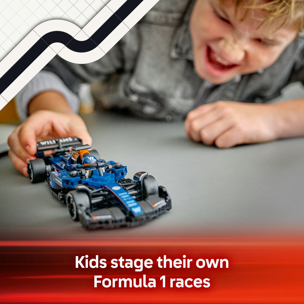 LEGO Speed Champions 77249 Voiture de course F1® Williams Racing FW46