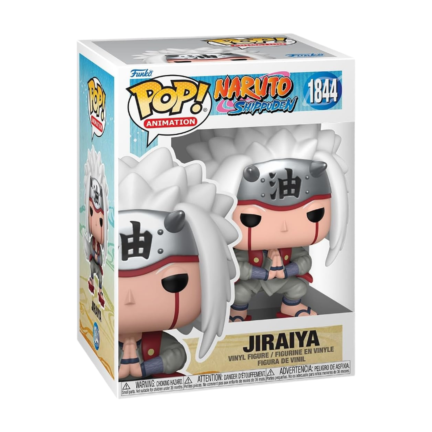 FUNKO Pop! Animation Naruto Shippuden #1844 Jiraiya